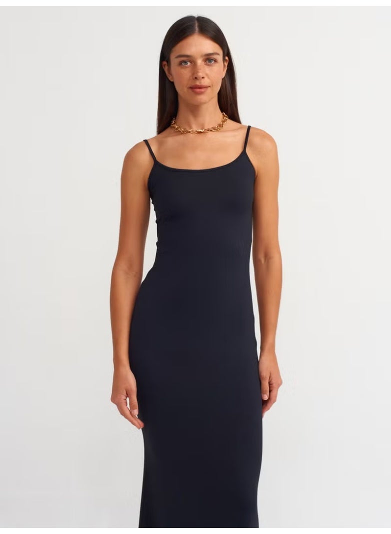 Dilvin Sleeveless Knit Maxi Dress - Image 3
